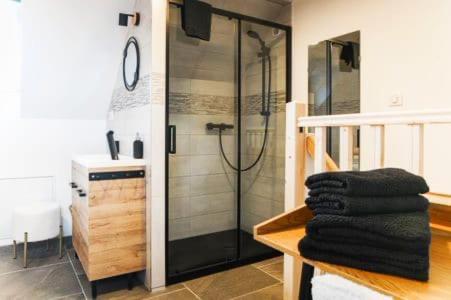 Gite Bonheur Et Charme Spa-Sauna Forfait 2H Inclus Kintzheim Exterior photo