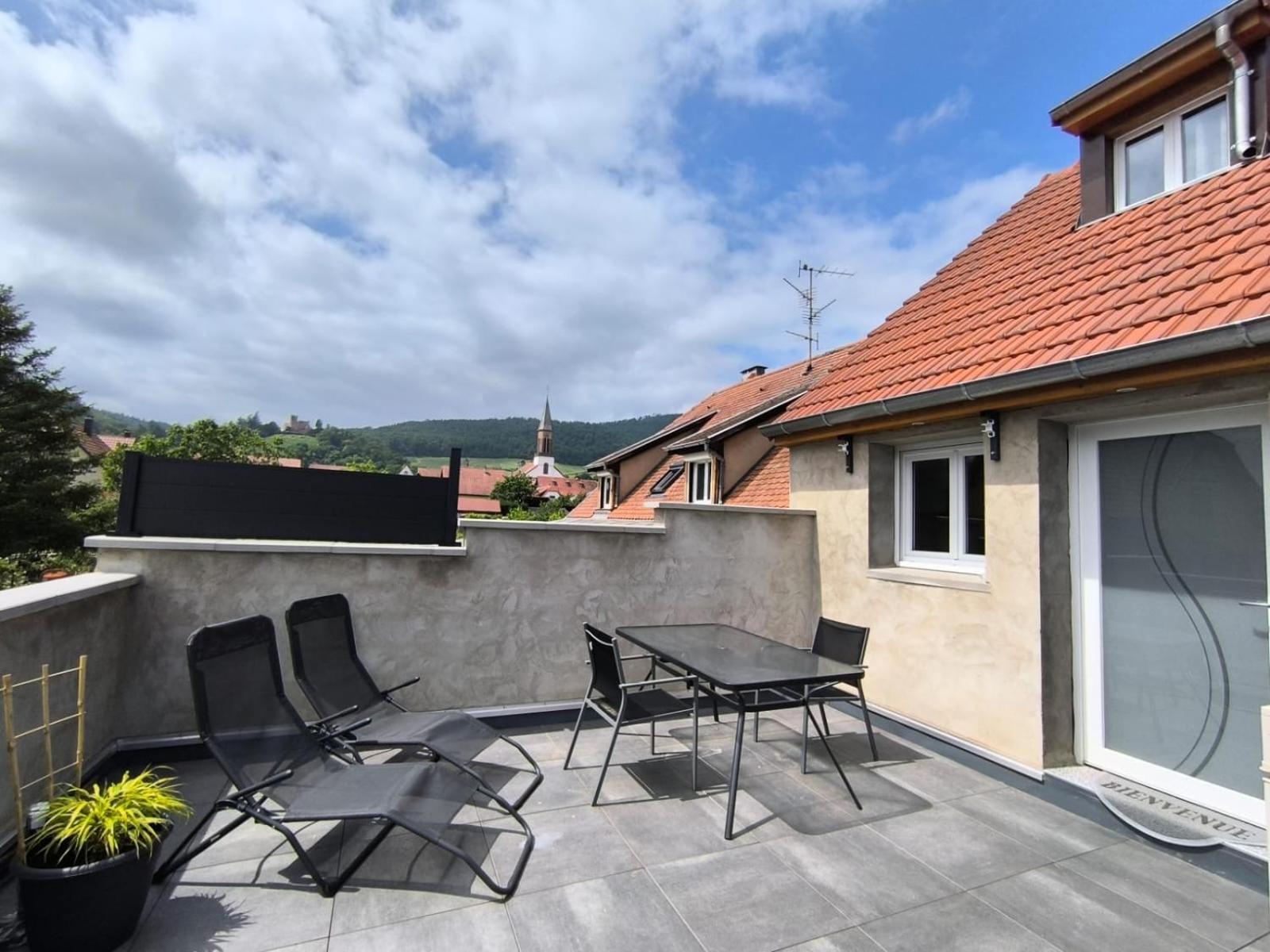 Gite Bonheur Et Charme Spa-Sauna Forfait 2H Inclus Kintzheim Exterior photo