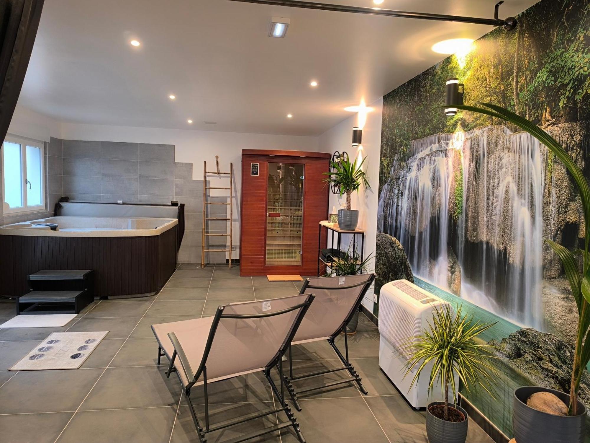 Gite Bonheur Et Charme Spa-Sauna Forfait 2H Inclus Kintzheim Exterior photo